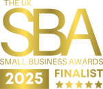 SBA Finalist Logo Gold