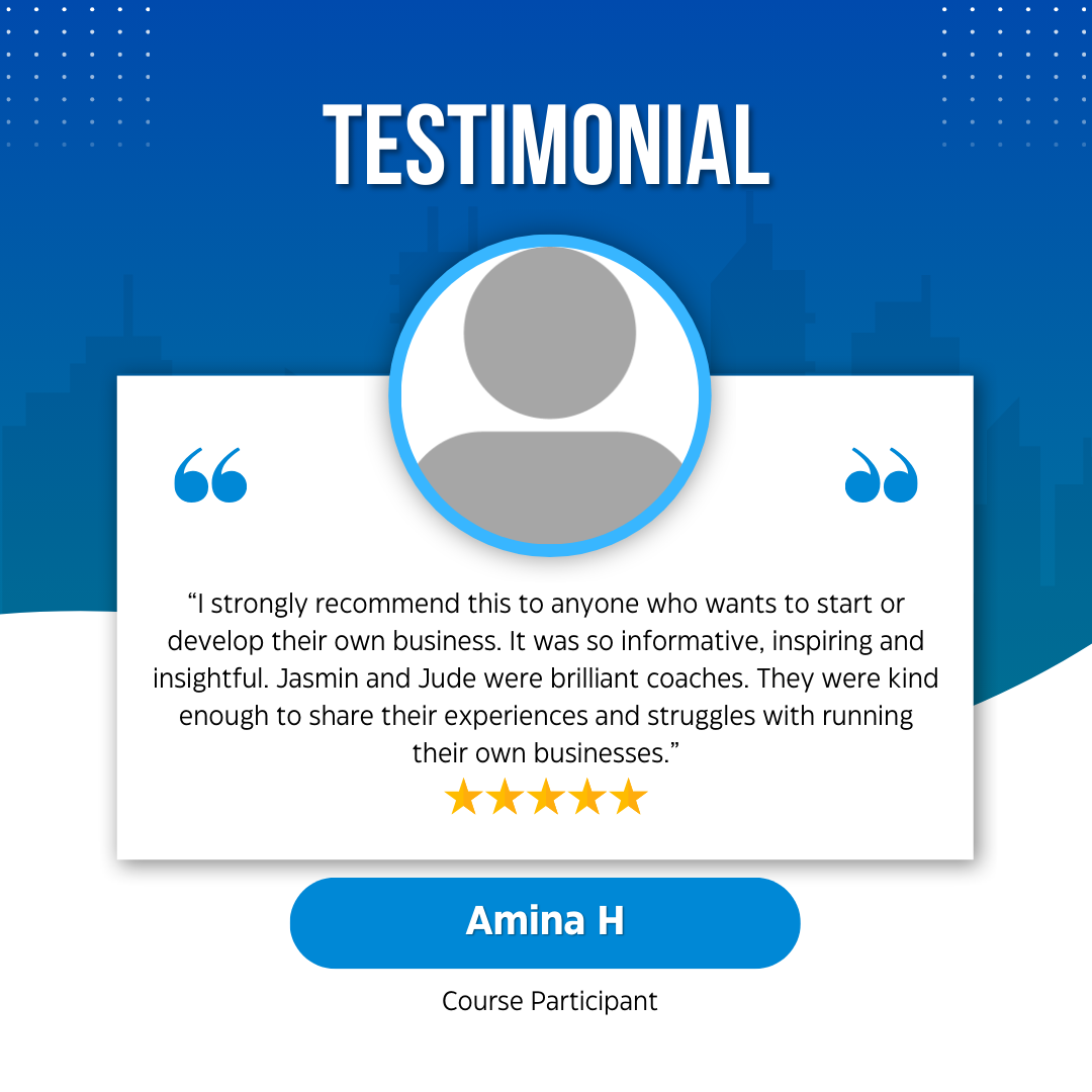 Amina Testimonial